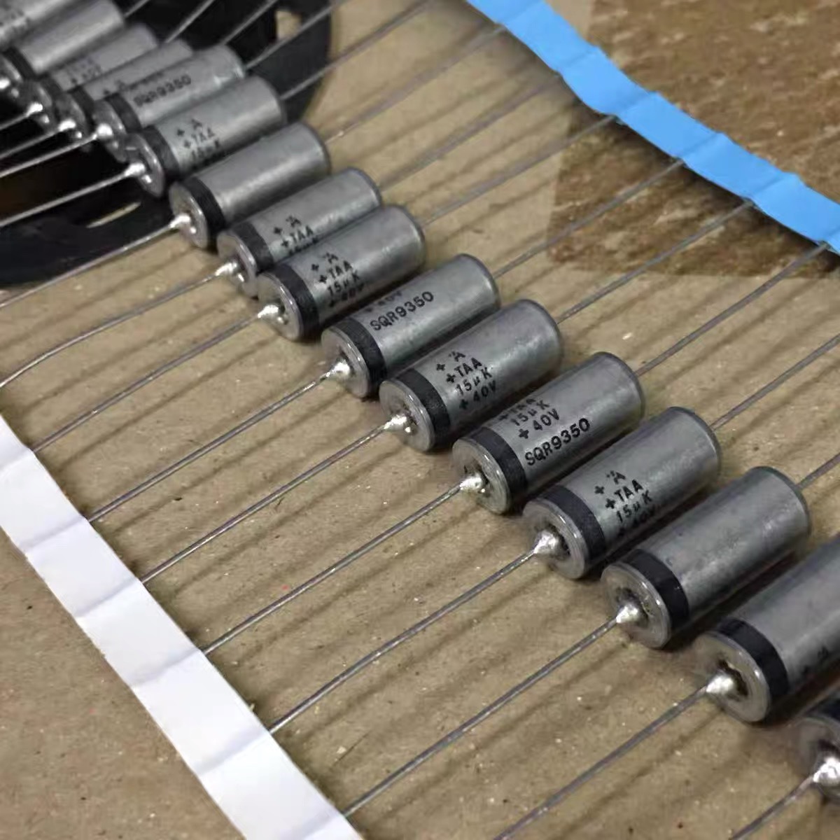 原装美国钽电容 USA AVX TAA系列 15UF 40V 发烧音频钽电解电容