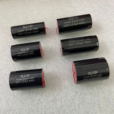 KLD AUDIO GRADE CAP 10UF 12UF 13UF 15UF 400V 铜脚分频电容