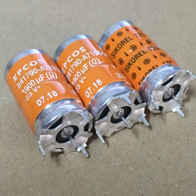 原盒 西门子 EPCOS B41790系 1900UF 35V 代 2200UF 音频滤波电容