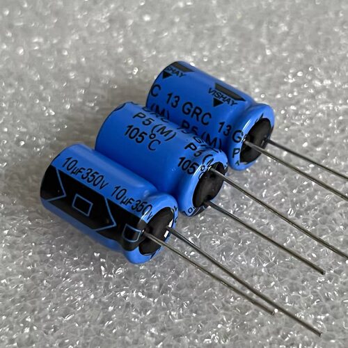 飞利浦BC/VISHAY10UF350V电容