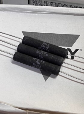 全新 原装 VISHAY DALE CW-10 13W 100R 5% 大功率 发烧音频电阻