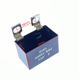 全新 FARAD 华仑 MKPH-S 0.47UF 1200V 无感IGBT吸收保护薄膜电容