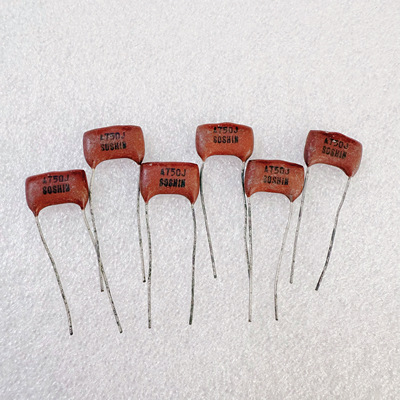 75PF500V高频精度银云母电容