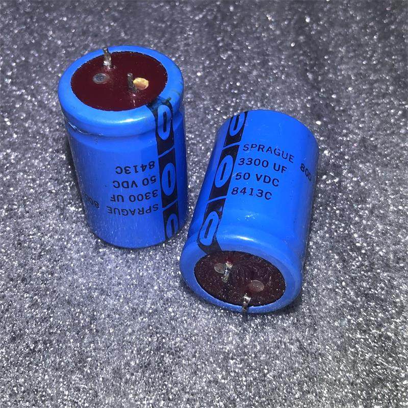 美国sprague思碧滤波电容