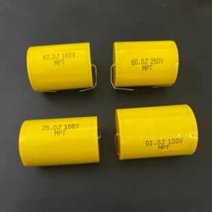 台产 MPT系 75UF 80UF 82UF 91UF 100V 铜脚发烧音频分频无极电容