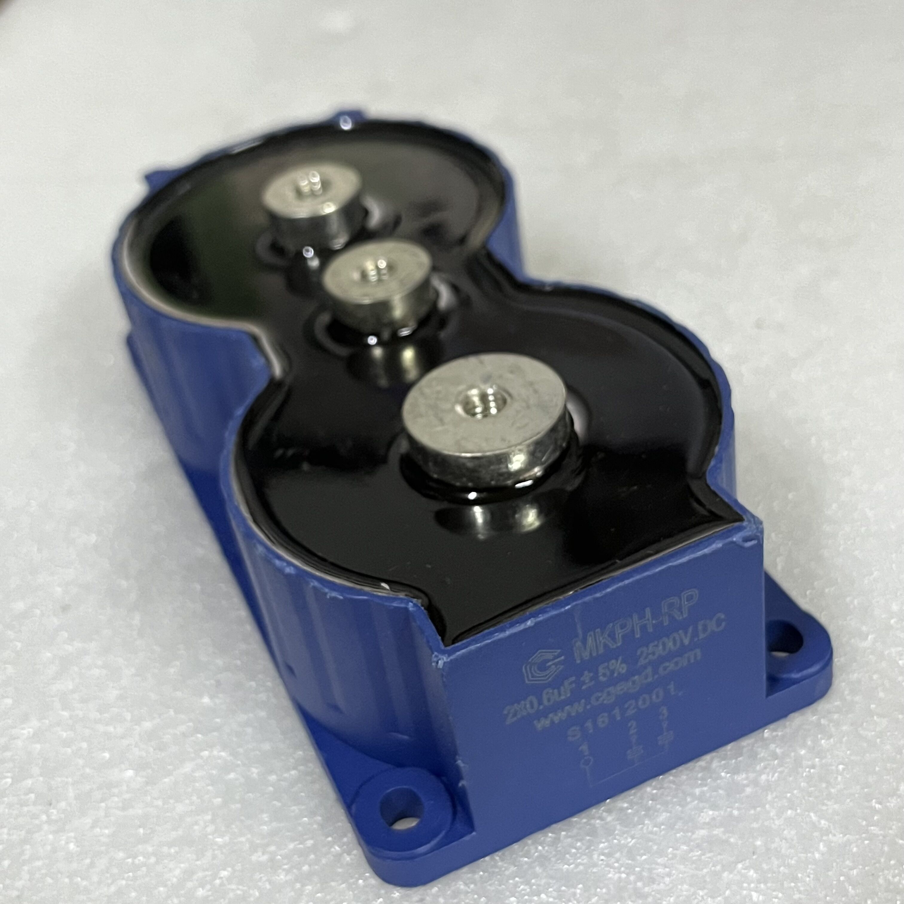 库存 创格MKPH-RP型 2×0.6UF 2500V/2000V 大电流模块式谐振电容