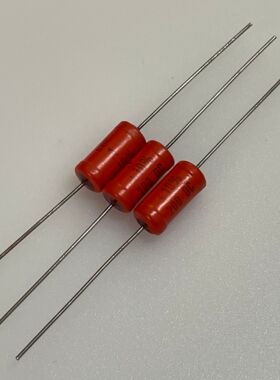 全新美国思碧 SPRAGUE SBE系 0.1UF 200V 古董红头吉它电容