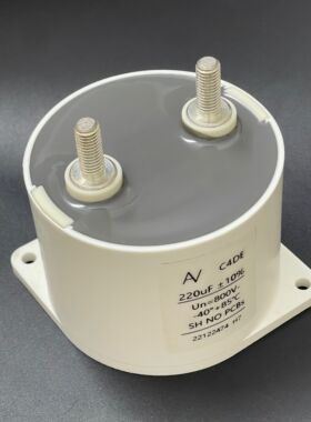 全新意大利AV C4DEHPQ8220A8TK 220UF 800V 高压支撑滤波薄膜电容