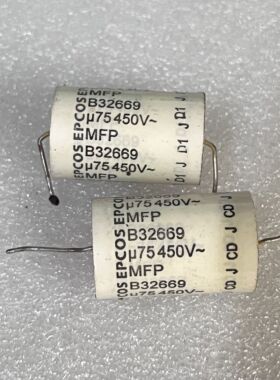 拆机 西门子 EPCOS  B32669系 0.75UF  450VAC 发烧音频耦合电容