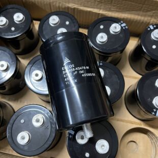 全新 EPCOS/西门子 B43458-K5478-M 4700UF 450V 滤波电解电容