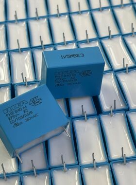 原装瑞典 RIFA PHE840系 1.5uf 275VAC 155M X2 耦合安规薄膜电容