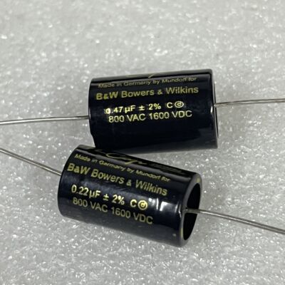 德国蒙多福Mcap supreme 0.22UF 0.47UF 800VAC 1600V 音频电容