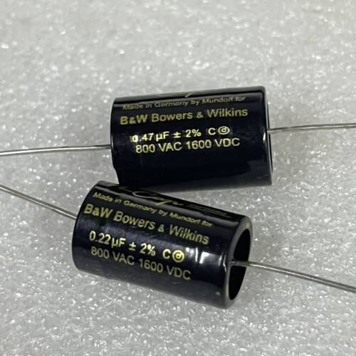 德国蒙多福Mcap supreme 0.22UF 0.47UF 800VAC 1600V 音频电容