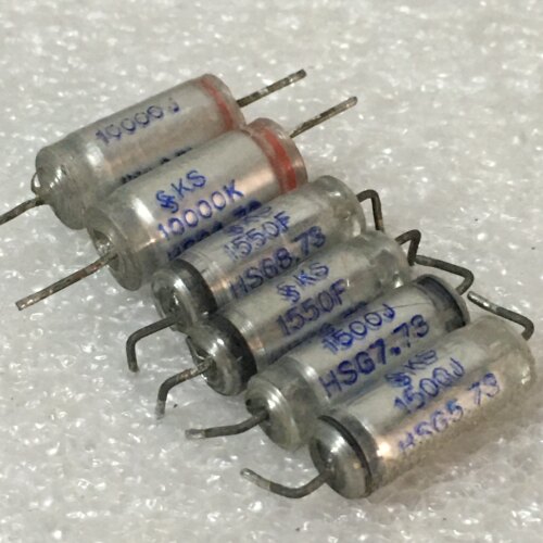 德国西门子SIEMENS 10000PF/1550PF/1500PF100V 音频聚苯乙烯电容