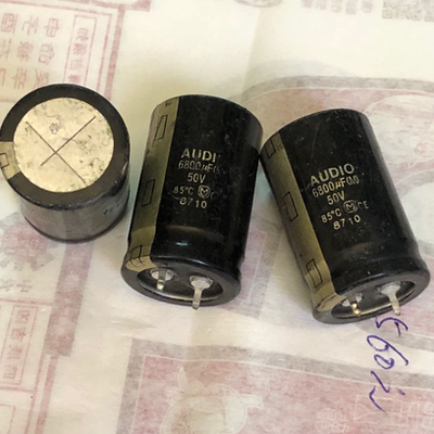 拆机日本松下audio大师电解电容