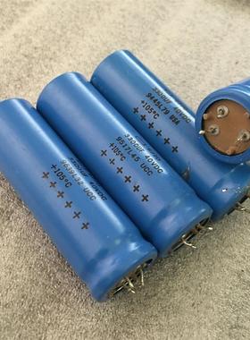 拆机美国思碧化工 677D系列 3300UF40V 胆机滤波电解电容