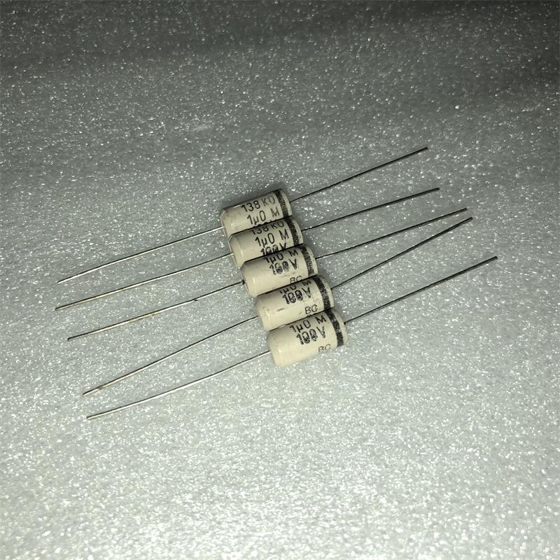 古董飞利浦系列1uf电解电容