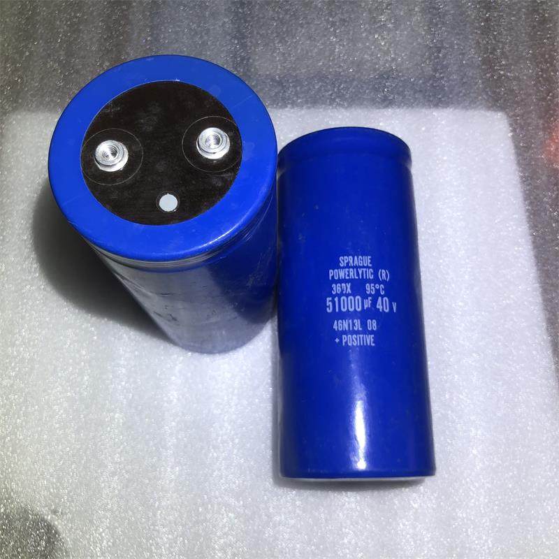 拆机美国sprague36dx电解电容