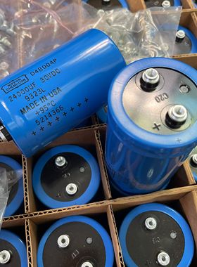 美国 思碧化工 24000UF 30V NIPPON CHEMI-CON D48004P  滤波电容