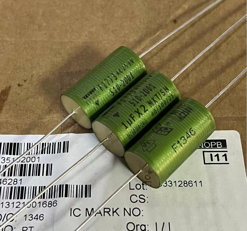 全新原装德国 VISHAY 绿精灵 1UF 253V/AC MKT/F1773音频耦合电容