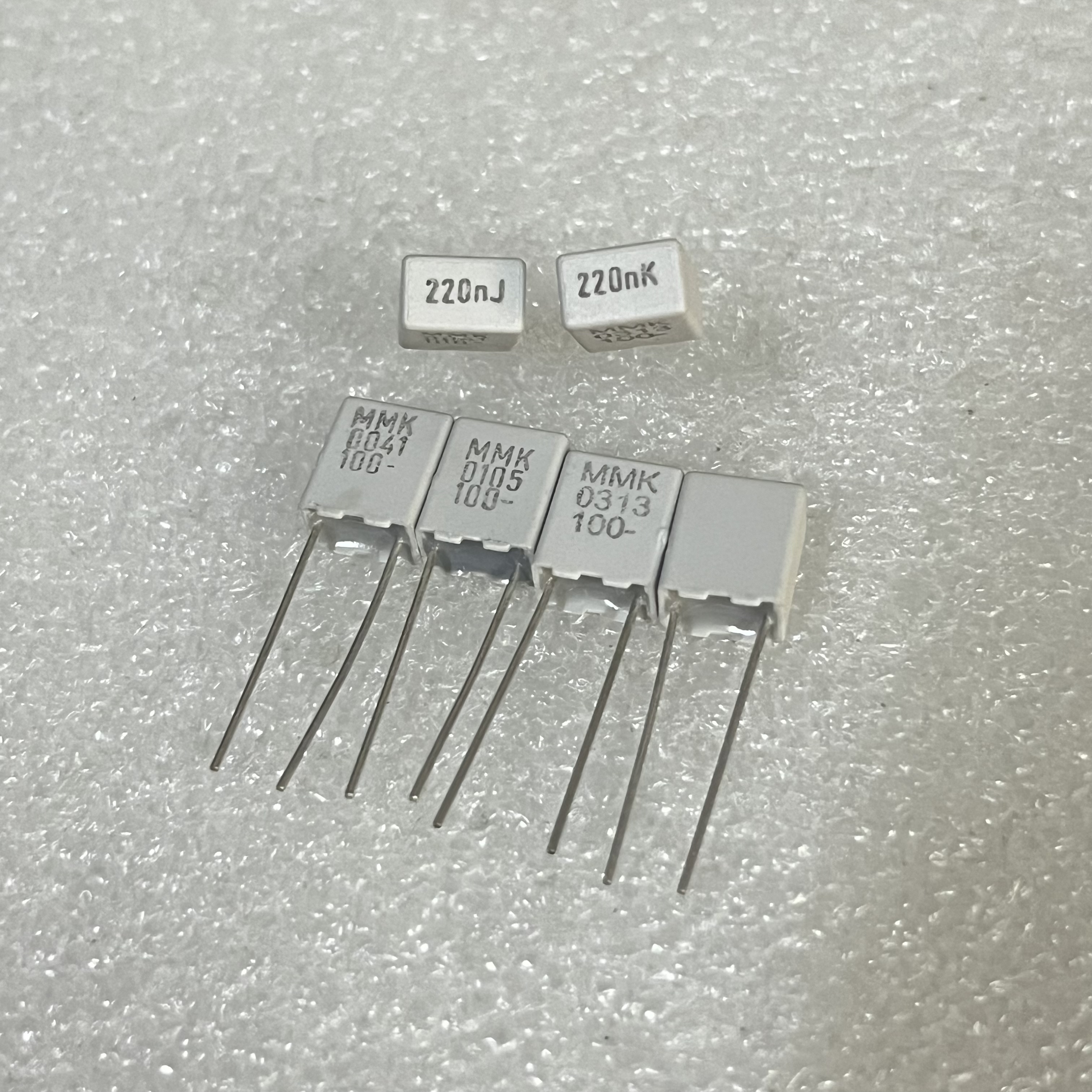 全新瑞典EVOX MMK 0.22UF 100V DC 发烧耦合分频薄膜电容