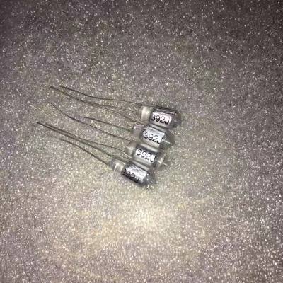 全新日本CQSA聚苯乙烯电容 3900PF 50V 392J聚苯乙烯薄膜电容