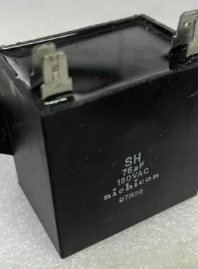 日本尼康 nichicon 75UF 180VAC 进口白金机头装机专用电容器