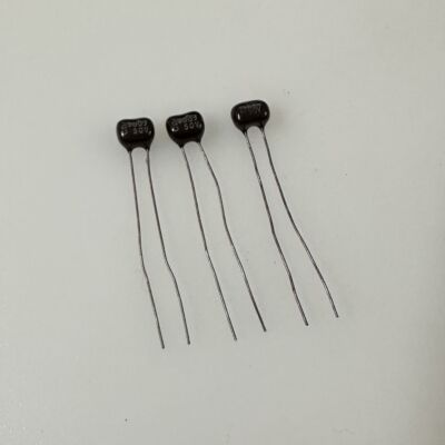 全新美国CDE 300PF50V 高精度发烧银云母电容