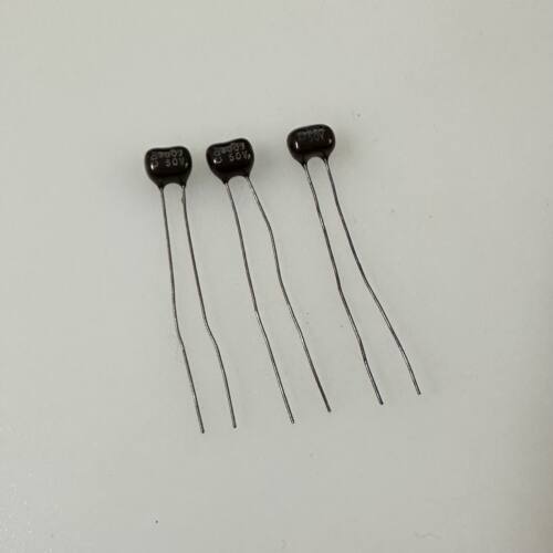 全新美国CDE 300PF50V 高精度发烧银云母电容