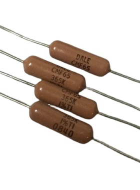 全新美国 VISHAY DALE CMF65 365K 1W 1% 发烧音频电阻
