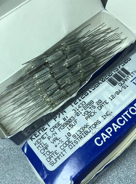 原盒美国USA基美 KEMET M39003系 15UF 20V 音频 钽电容