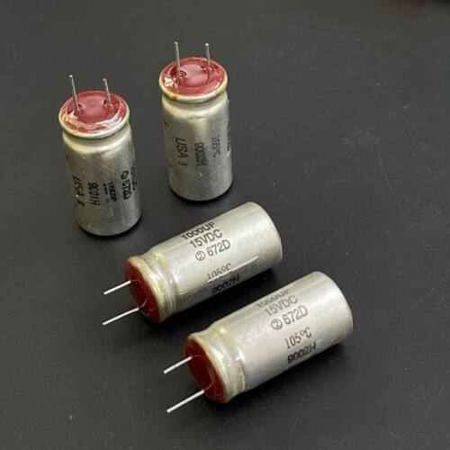 SPRAGUE电容1000UF15V
