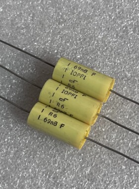 原装法国 CF 锡膜 0.069UF 63V 1%精密耦合无极电容