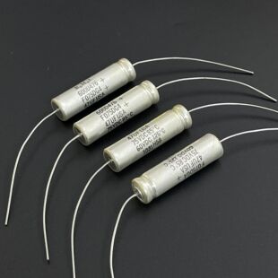 美国 思碧BMI 600D系 47UF75V 125° 高耐温铜脚轴向发烧阴极电容