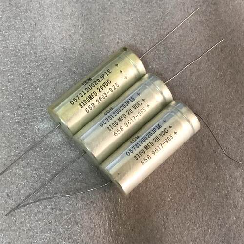 全新美国老款音频滤波电解电容