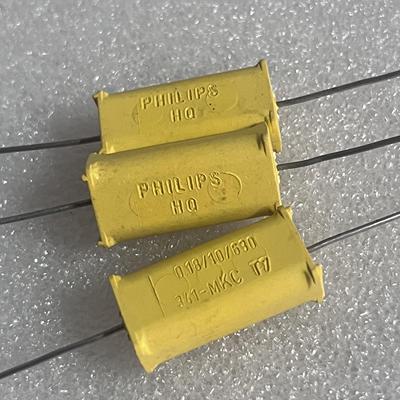 德国西德黄脸婆0.18UF电容