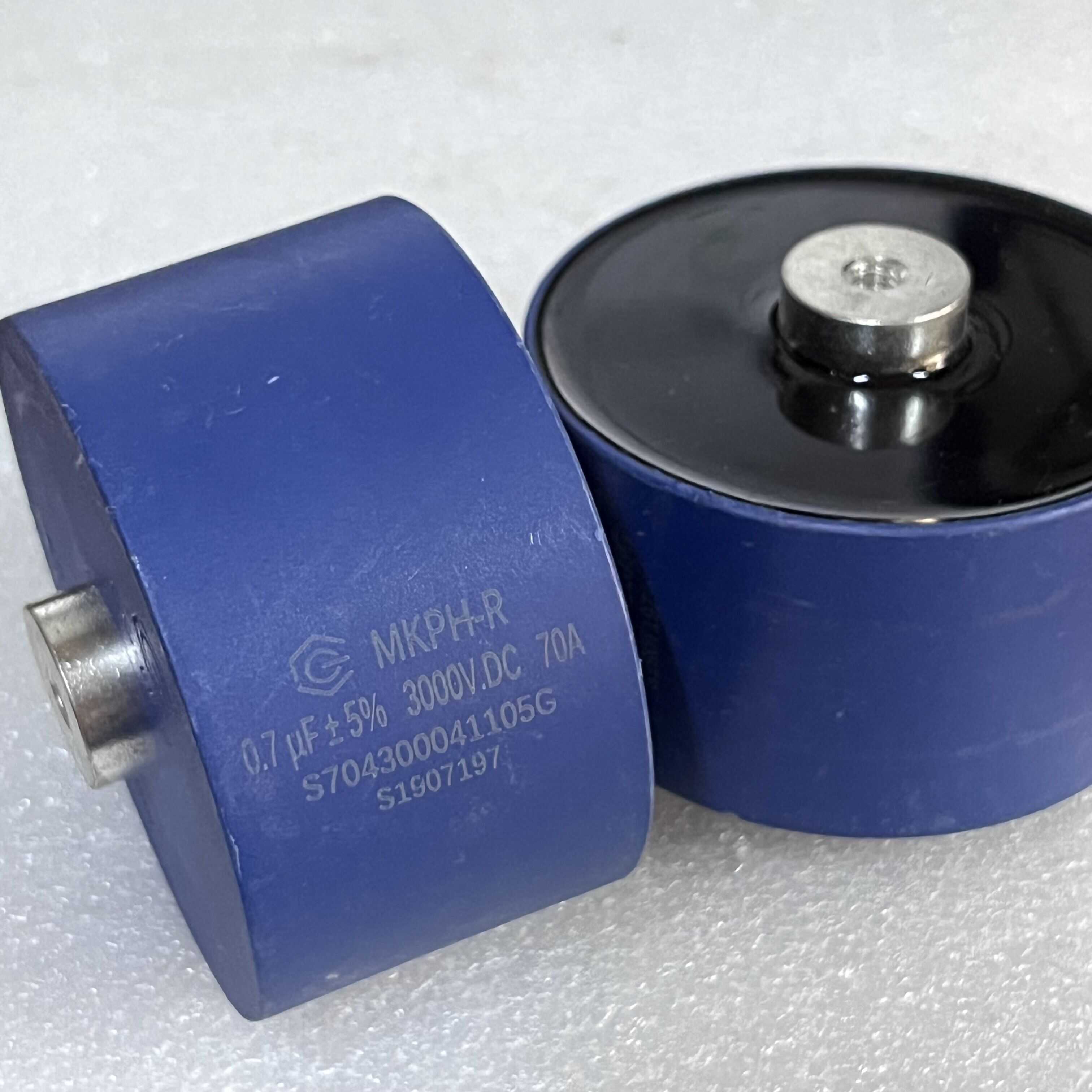 库存散新 创格 MKPH-R型 0.7UF 3000V DC 70A 大电流谐振电容器