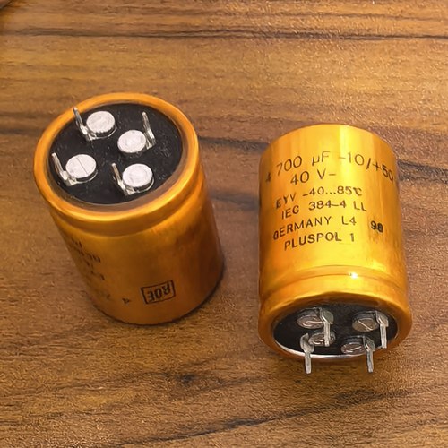 西德ROE4700UF40V音频电解电容