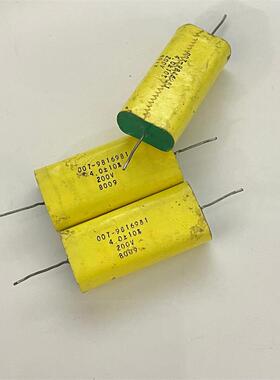 拆机 美国 IMB 007-9816981老款青头 4UF 200V 耦合分频无极电容