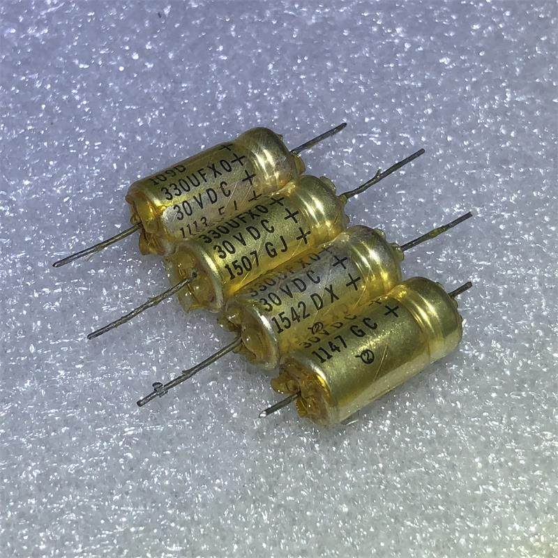 sprague美国思碧液态银壳电容