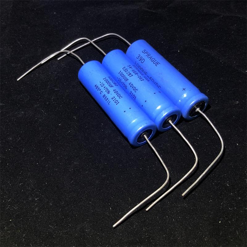 sprague美国思碧胆机滤波电容