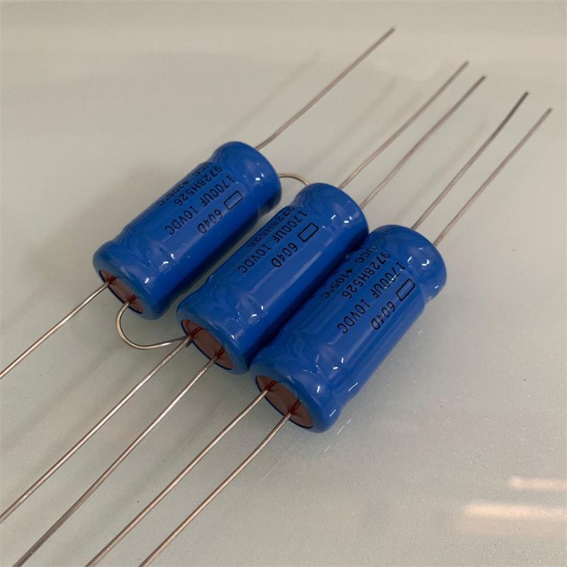 美国红头思碧滤波电解电容