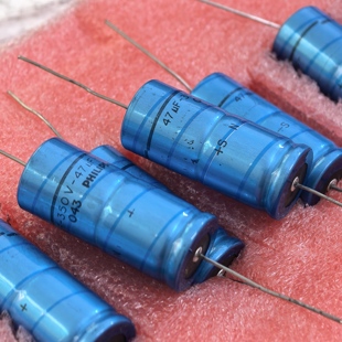 荷兰 飞利浦PHILIPS 043系 350V 47UF 胆机高压滤波电解电容