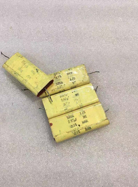 拆机美国WESCO西电 HAW580A系 2.87uf 400V 发烧分频无极电容