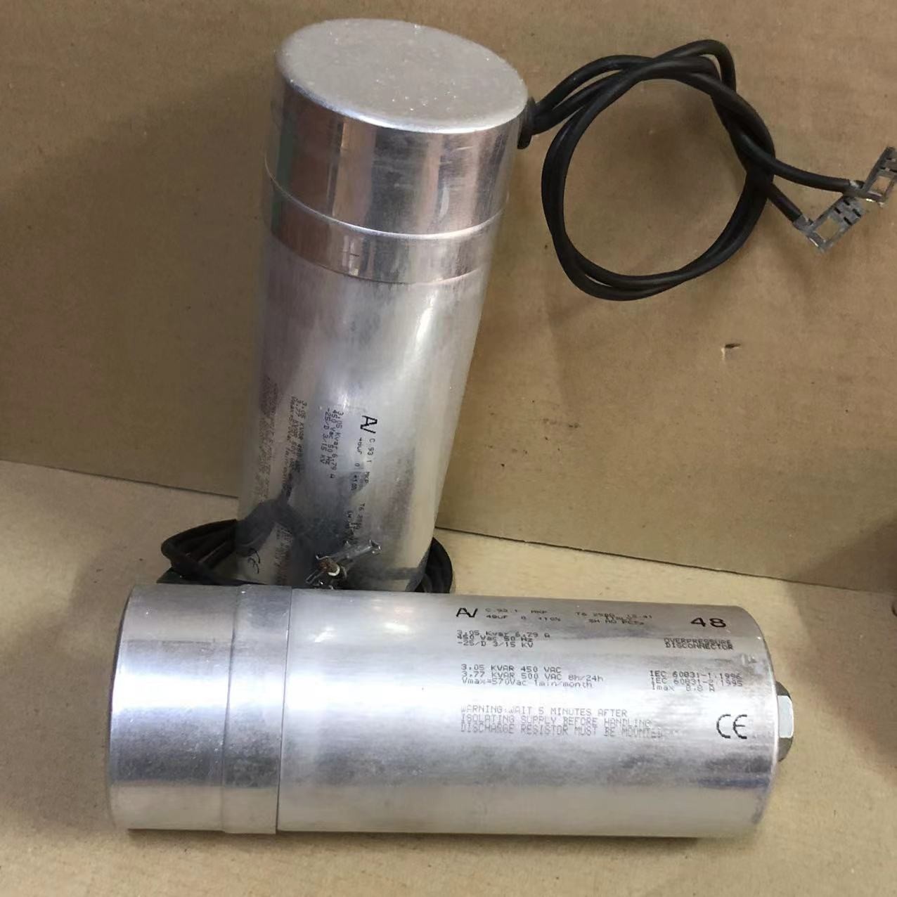 AV意大利高压大电流油浸电容器