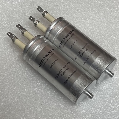原装 德国ELECTRONICON  1UF 2700VAC 4000VDC 高压滤波油浸电容