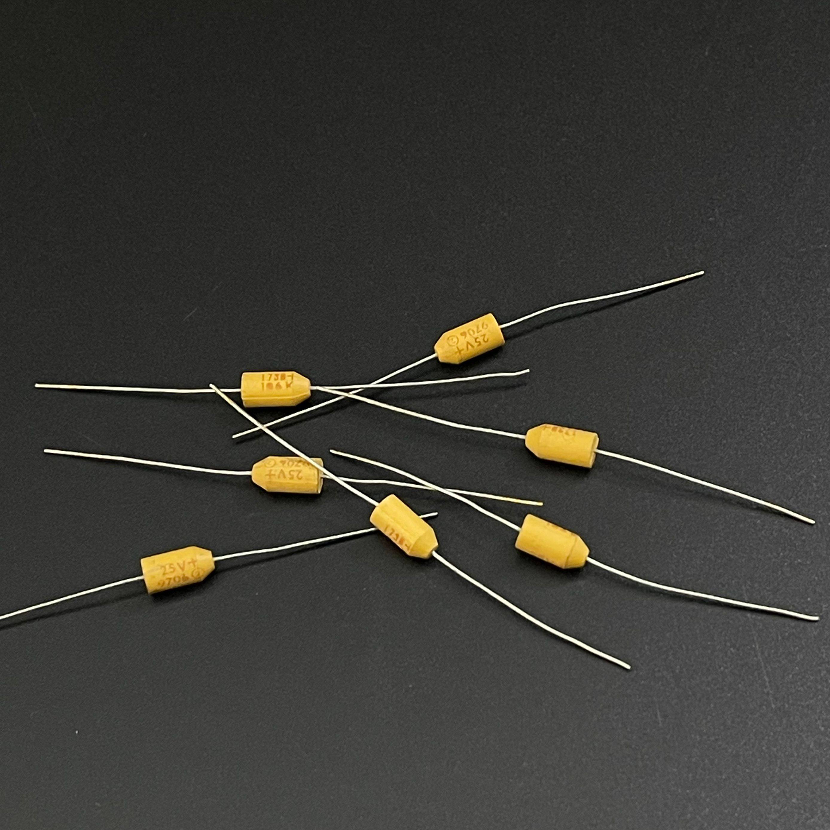 SPRAGUE思碧电容10UF25V