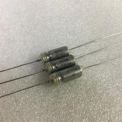 全新美国思碧 SPRAGUE 00503C系 47UF 50V 液态钽银油钽电解电容
