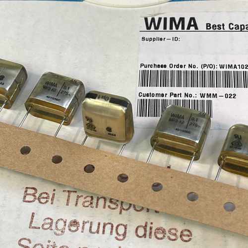WIMA威马电容0.1UF275VACMP3-X2