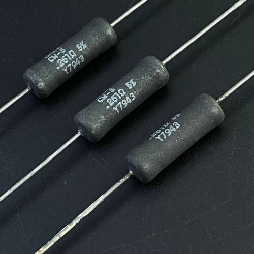 VISHAY电阻0.261R6.5W0.261Ω